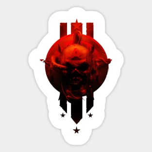 Hail Hydra 5T Sticker